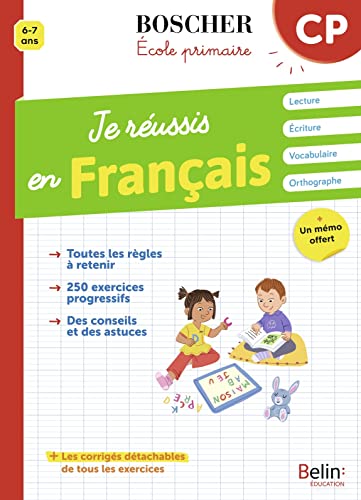 Je réussis en français CP von BELIN EDUCATION