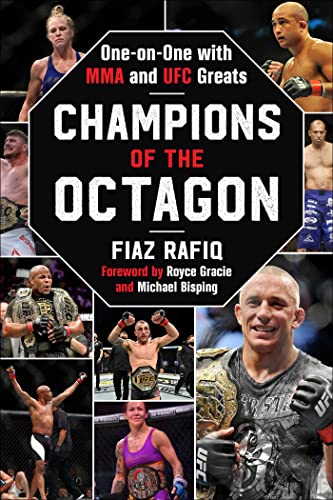 Champions of the Octagon: One-on-One with MMA and UFC Greats von Sports Publishing