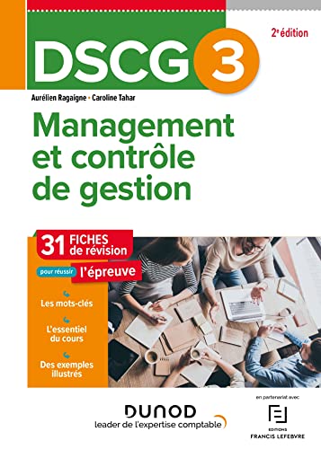 DSCG 3 Management et contrôle de gestion - Fiches 2023-2024: fiches de révisions 2023-2024 von DUNOD