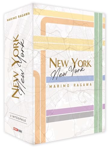 Coffret intégrale - New York New York - Perfect Edition Coffret intégrale - New York New York - Perfect Edition von PANINI