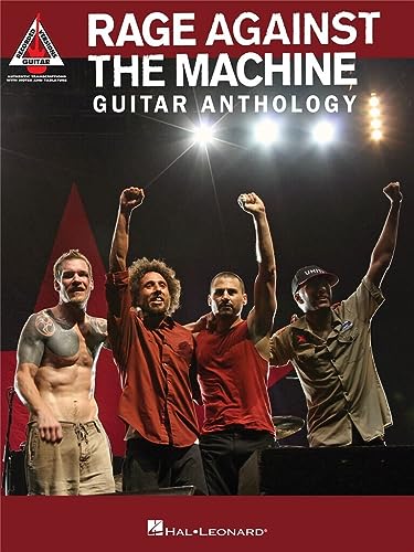 Rage Against The Machine Guitar Anthology -Guitar Recorded Version-: Noten für Gitarre (Guitar Recorded Versions) von HAL LEONARD
