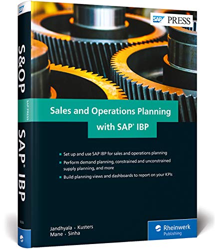 Sales and Operations Planning with SAP IBP (SAP PRESS: englisch)