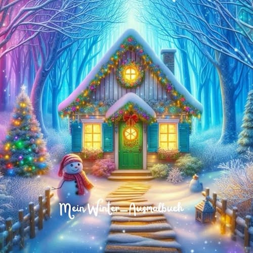 Mein Winter-Ausmalbuch von Independently published