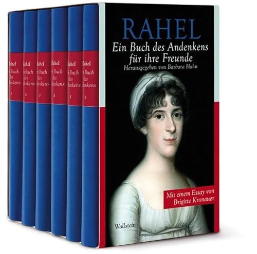 Rahel: Ein Buch des Andenkens für ihre Freunde von Wallstein Verlag GmbH