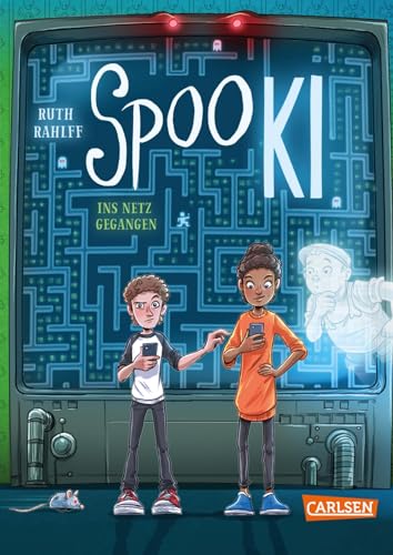 SpooKI: Ins Netz gegangen: Spannende Abenteuerreihe für Jungs und Mädchen ab 9 von Carlsen