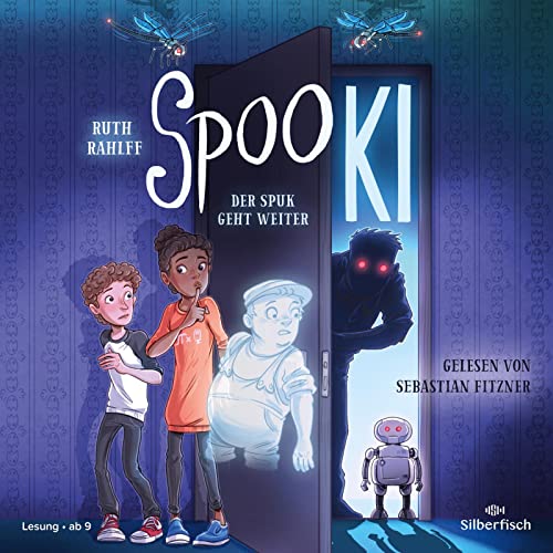 SpooKI 3: Der Spuk geht weiter: 1 CD (3) von Silberfisch