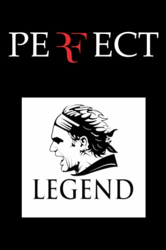 Roger Federer Notizbuch: Fan-Geschenk-Notizbuch mit leerem Liner, Tennis-Fan Notizen machen, Pläne aufzeichnen oder Gewohnheiten verfolgen