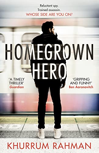 Homegrown Hero: A gripping, funny and twisty new spy thriller (Jay Qasim, Band 2) von HQ