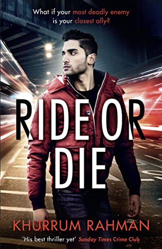 Ride or Die: The fast-paced, unputdownable thriller featuring MI5’s most reluctant spy (Jay Qasim, Band 3) von HQ