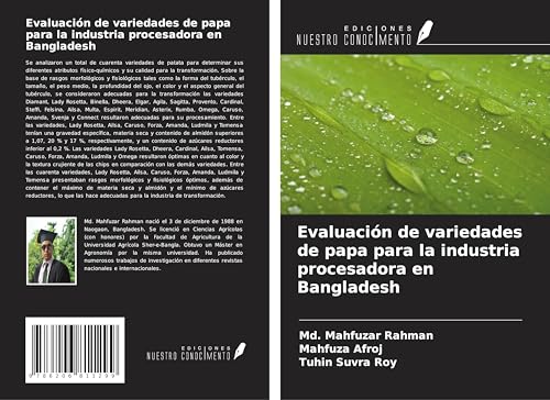 Evaluación de variedades de papa para la industria procesadora en Bangladesh von Ediciones Nuestro Conocimiento