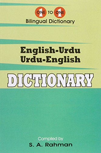 One-to-one dictionary: English-Urdu & Urdu-English dictionary von IBS Books