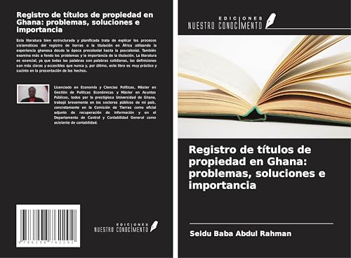 Registro de títulos de propiedad en Ghana: problemas, soluciones e importancia von Ediciones Nuestro Conocimiento
