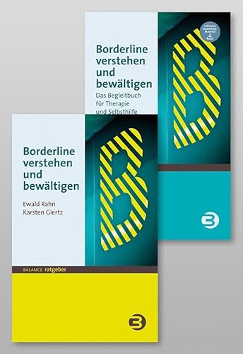 Paket: Borderline verstehen und bewältigen: Das Paket aus Ratgeber, Begleitbuch und Downloadmaterial Paket: Borderline verstehen und bewältigen: Das Paket aus Ratgeber, Begleitbuch und Downloadmaterial