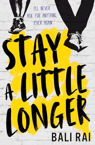 Stay A Little Longer: (Dyslexia-friendly) von Barrington Stoke