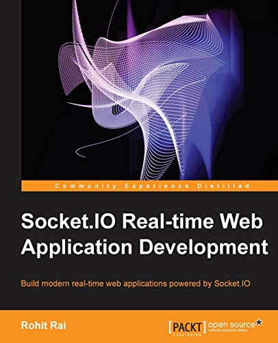 Socket.IO Real-Time Web Application Development von Packt Publishing
