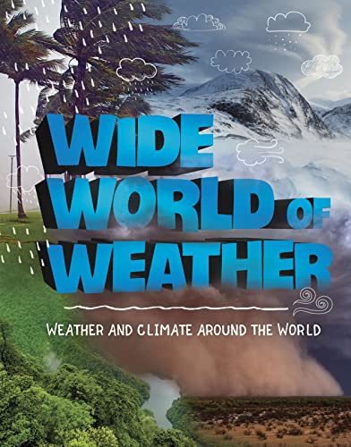 Wide World of Weather: Weather and Climate Around the World von Raintree