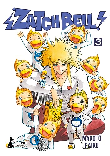 Zatch Bell 3 (Kitsune Manga) von Kitsune Books