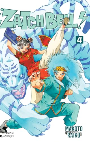 Zatch Bell 4 (Kitsune Manga)