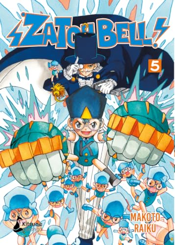 Zatch Bell 5 (Kitsune Manga) von Kitsune Books
