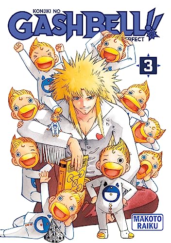 Gash Bell!! - Perfect - Tome 3 von Meian