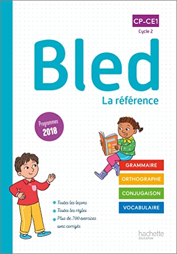 Bled CP-CE1 - Manuel de l'élève - Edition 2022 von HACHETTE EDUC