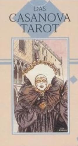 Casanova Tarot: Erotisches Tarot. Mit deutscher Anleitung