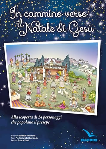 In cammino verso il Natale di Gesù. Poster (Dossier Catechista. Poster) von Editrice Elledici
