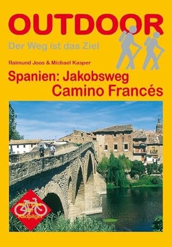 Spanien: Jakobsweg Camino Francés (OutdoorHandbuch)