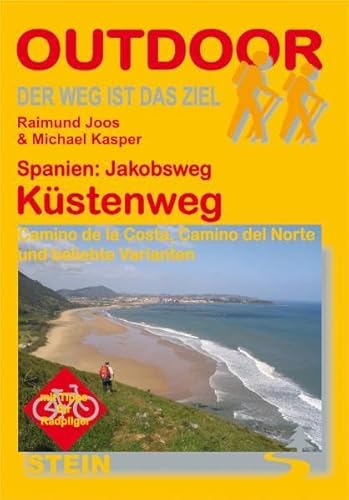 Spanien: Jakobsweg - Küstenweg; Camino de la Costa, Camino del Norte und beliebte Varianten