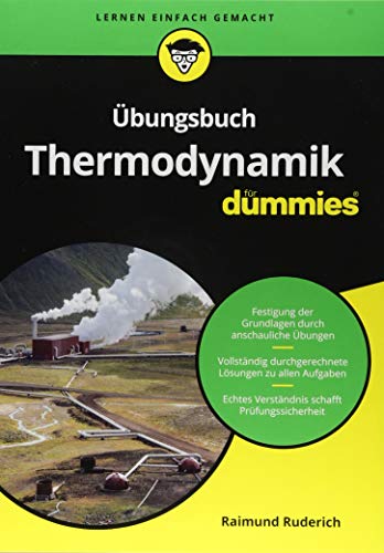 Übungsbuch Thermodynamik für Dummies: Festigung der Grundlagen durch anschauliche Übungen. Vollständig durchgerechnete Lösungen zu allen Aufgaben. Echtes Verständnis schafft Prüfungssicherheit von Wiley