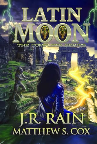 Latin Moon: The Complete 6-Story Collection (Vampire for Hire): Stories von Independently published