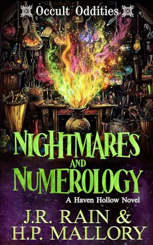 Nightmares and Numerology: A Paranormal Women's Fiction Novel: (Occult Oddities) (Haven Hollow, Band 43) von Independently published