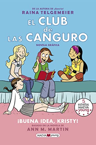 El club de las canguro. ¡Buena idea, Kristy! (Novela gráfica)