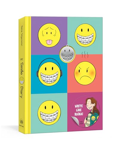 My Smile Diary: An Illustrated Journal with Prompts