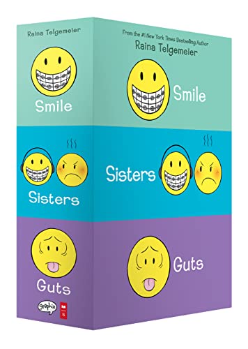 Smile / Sisters / Guts Box Set