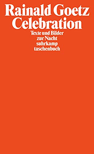 Celebration: Texte und Bilder zur Nacht (suhrkamp taschenbuch) von Suhrkamp Verlag