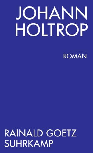 Johann Holtrop. Abriss der Gesellschaft: Roman (suhrkamp taschenbuch)