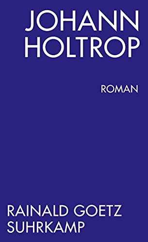 Johann Holtrop. Abriss der Gesellschaft: Roman (suhrkamp taschenbuch)
