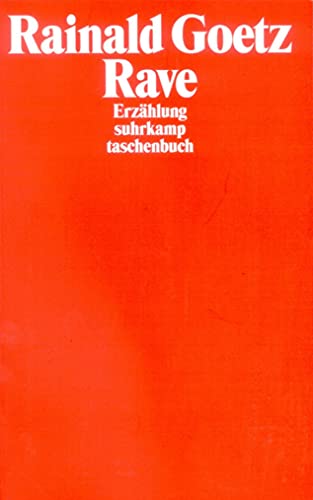 Rave: Erzählung (suhrkamp taschenbuch)