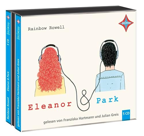 Eleanor & Park: Gelesen von Franziska Hartmann und Julian Greis, 5 CD, Laufzeit ca. 6 Std. 30 Min. Eleanor & Park: Gelesen von Franziska Hartmann und Julian Greis, 5 CD, Laufzeit ca. 6 Std. 30 Min.