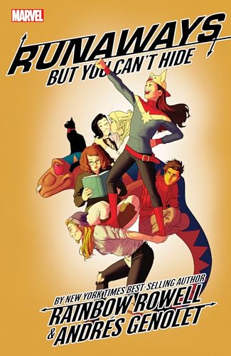 Runaways By Rainbow Rowell Vol. 4: But You Can't Hide (Runaways By Rainbow Rowell, 4, Band 4) von Marvel