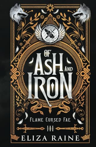 Of Ash and Iron: A Viking Fae Fantasy Romance (Flame Cursed Fae, Band 3) von Logic in Creativity Ltd