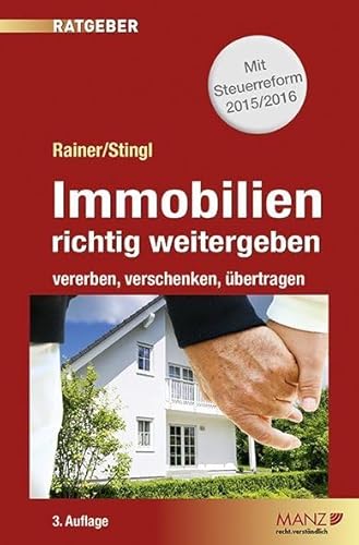 Immobilien richtig weitergeben: Vererben, verschenken, übertragen