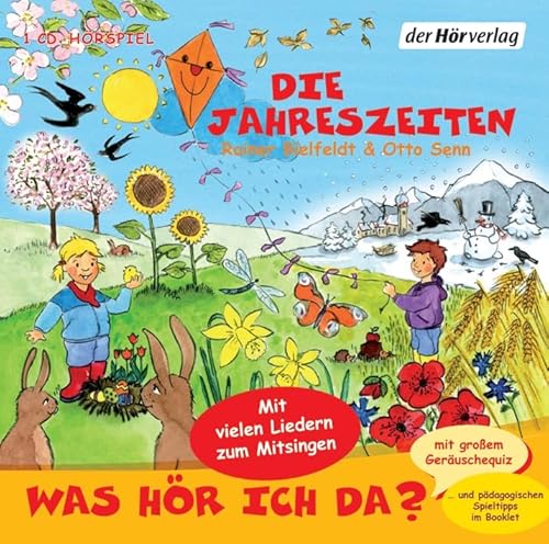 Was hör ich da? Die Jahreszeiten: CD Standard Audio Format, Lesung von Wildschuetz