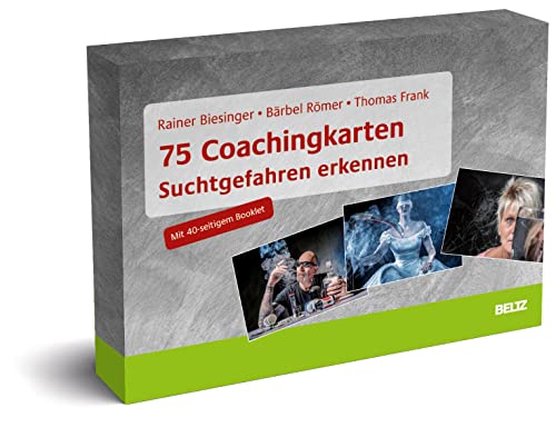 75 Coachingkarten Suchtgefahren erkennen: Mit 40-seitigem Booklet