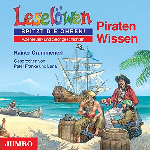 Leselöwen Wissen. Piraten-Wissen von Jumbo