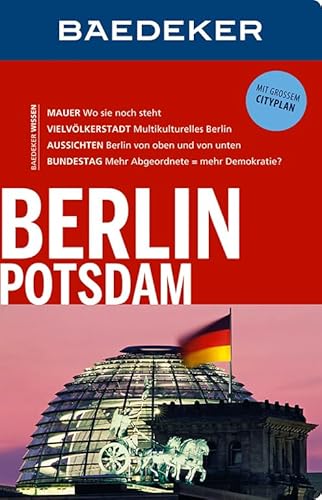 Baedeker Reiseführer Berlin, Potsdam: mit GROSSEM CITYPLAN
