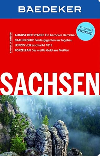 Baedeker Reiseführer Sachsen: mit GROSSER REISEKARTE