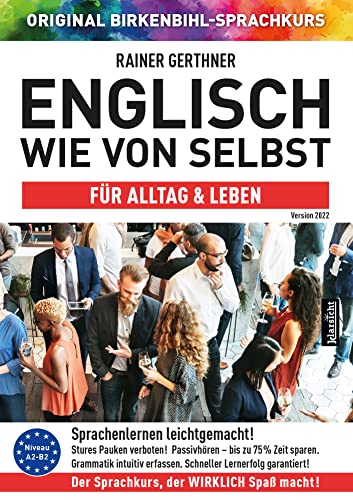 Englisch wie von selbst für Alltag & Leben (ORIGINAL BIRKENBIHL): Sprachkurs auf 4 CDs inkl. Gratis-Schnupper-Abo für den Onlinekurs