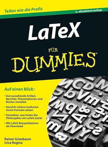 LaTeX für Dummies: . von Wiley